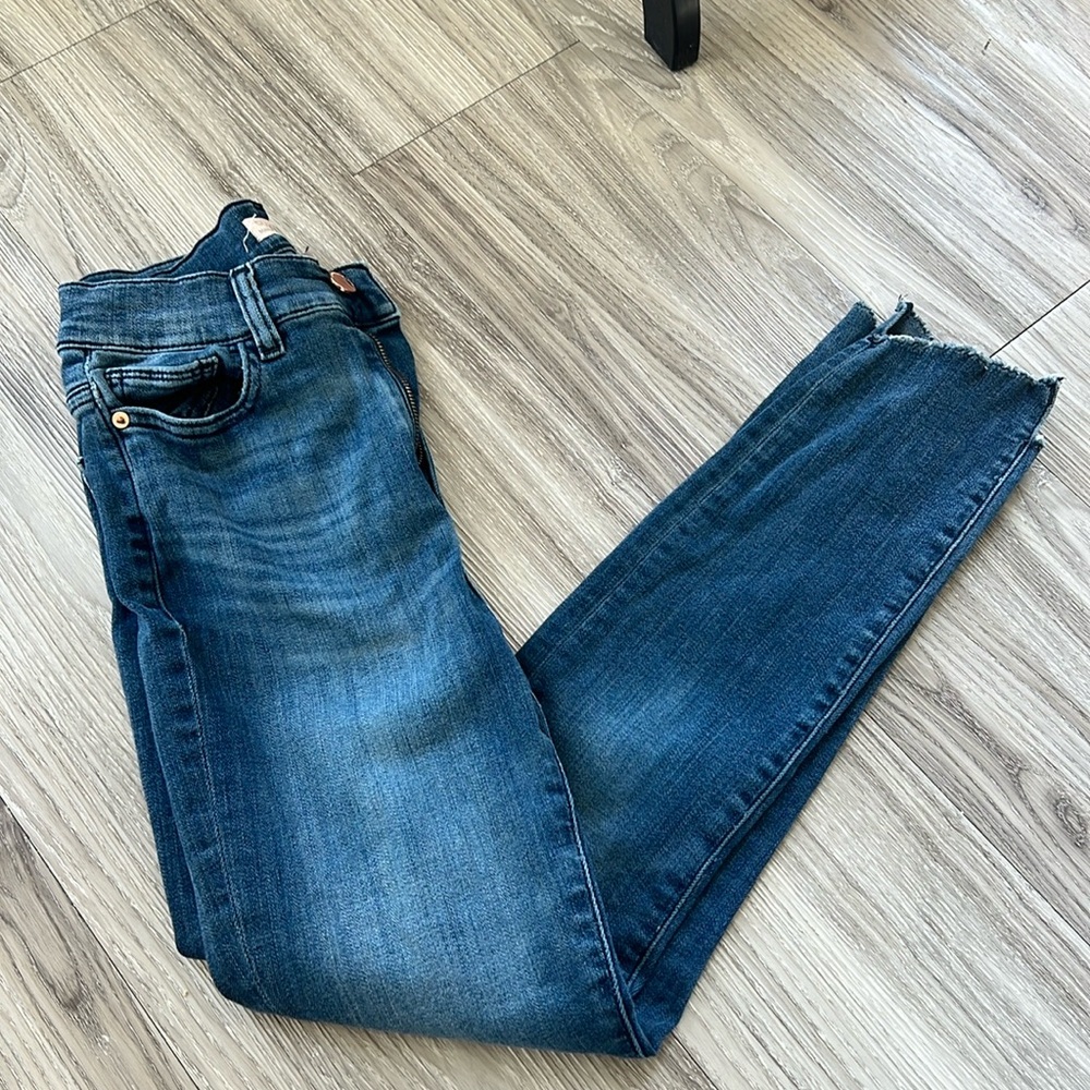 DL1961 Farrow Cropped Skinny Jeans
